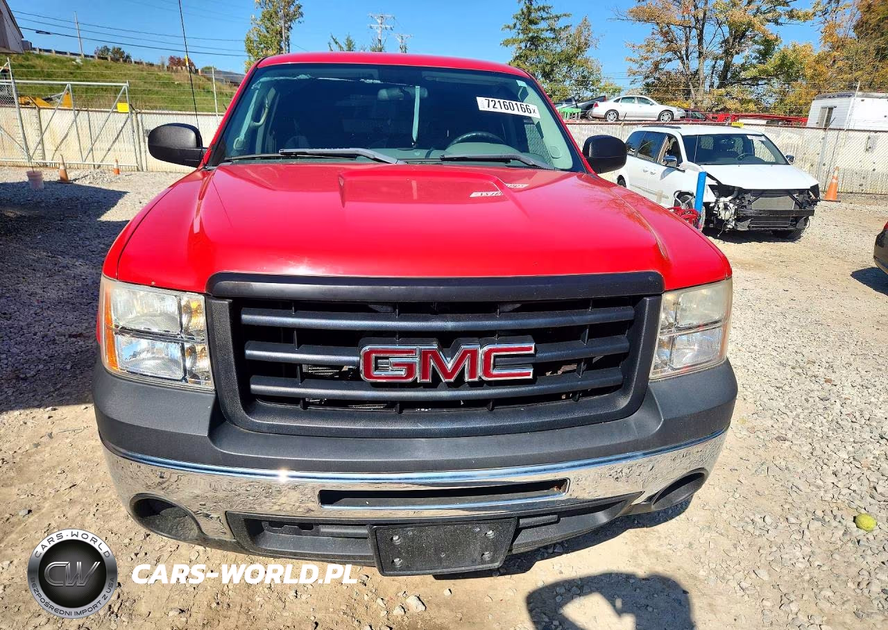 2011 GMC Sierra C1500 VIN:1GTR1TEX0BZ100884 - 5