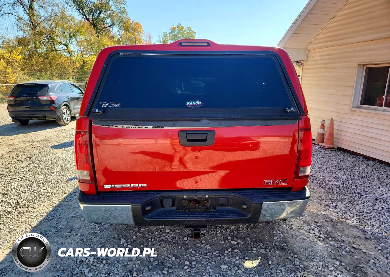 2011 GMC Sierra C1500 VIN:1GTR1TEX0BZ100884 - 6