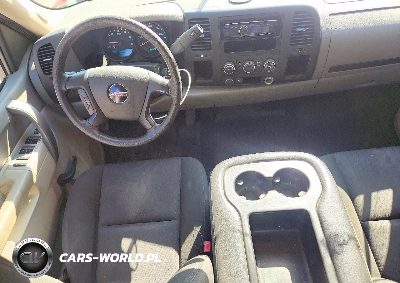 2011 GMC Sierra C1500 VIN:1GTR1TEX0BZ100884 - 8