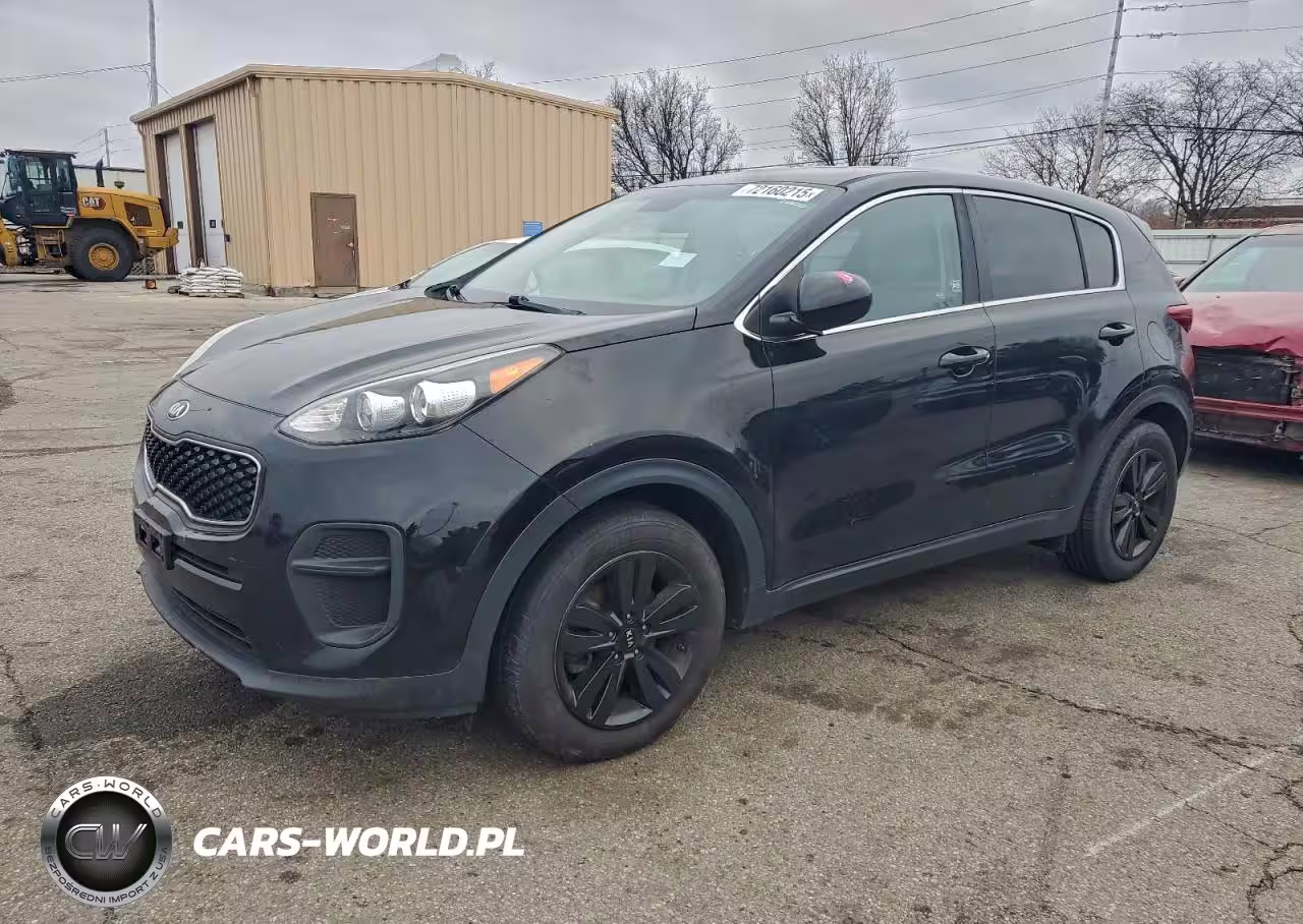 Główne zdjęcie 2018 Kia Sportage Lx