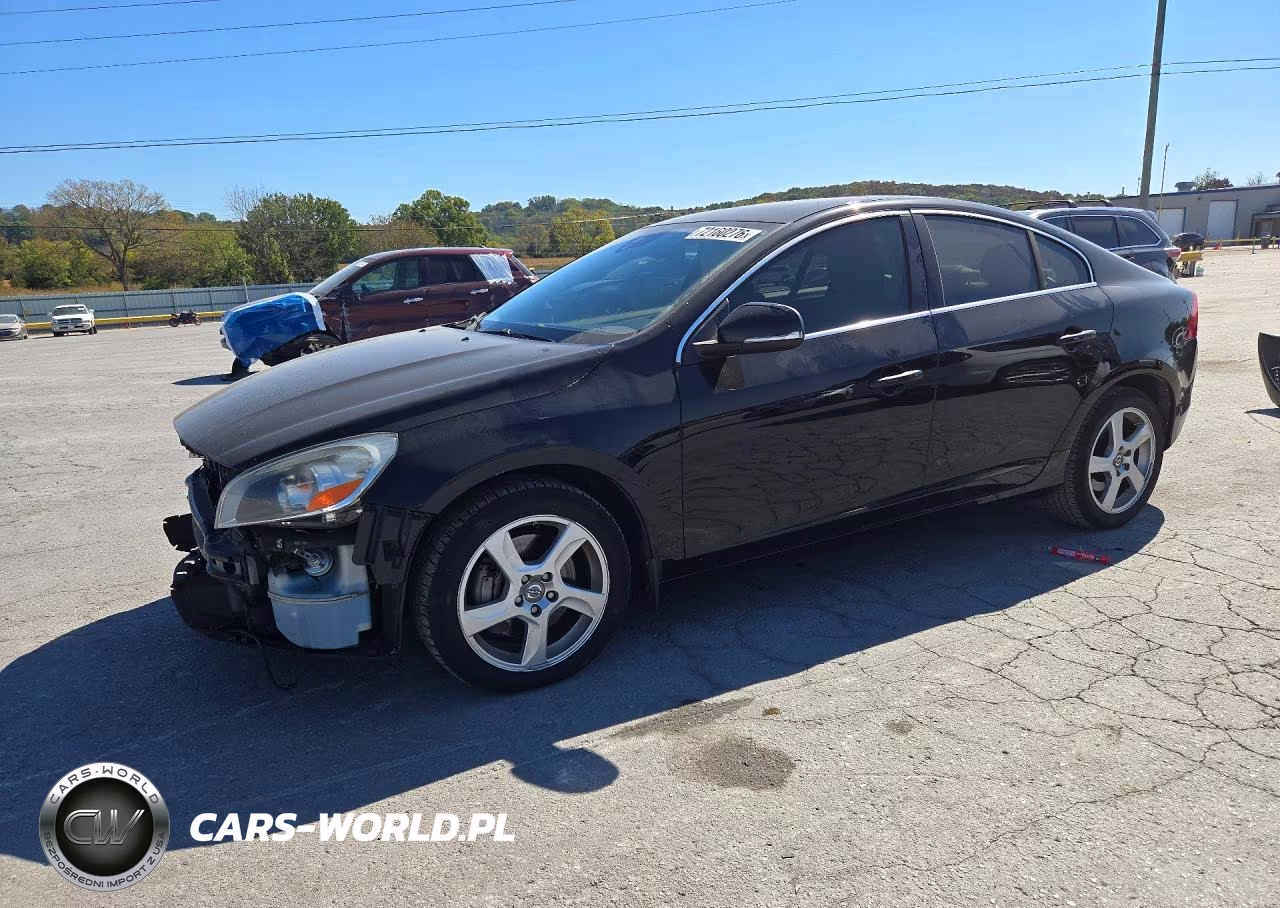 2012 Volvo S60 T5 VIN:YV1622FS6C2123412 - 1