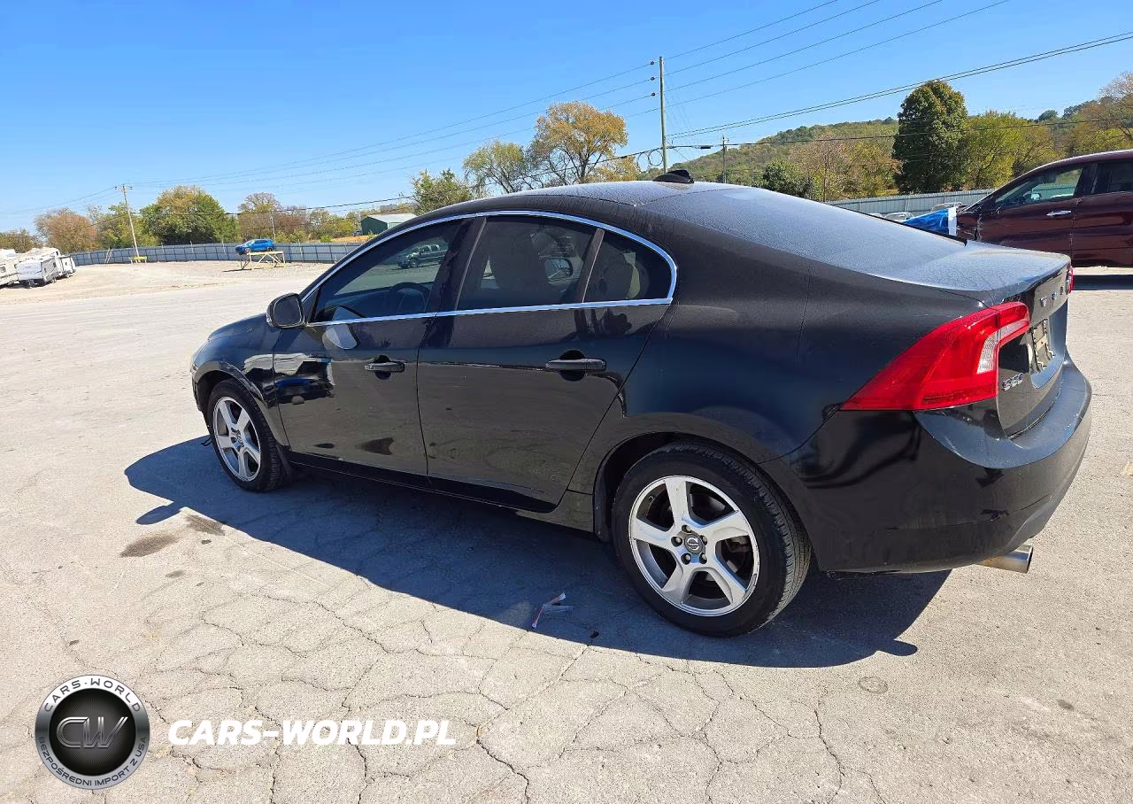2012 Volvo S60 T5 VIN:YV1622FS6C2123412 - 2