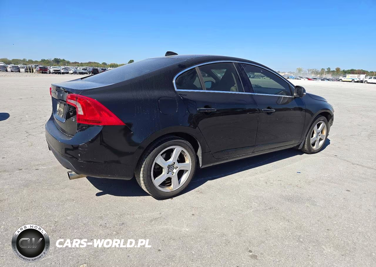 2012 Volvo S60 T5 VIN:YV1622FS6C2123412 - 3