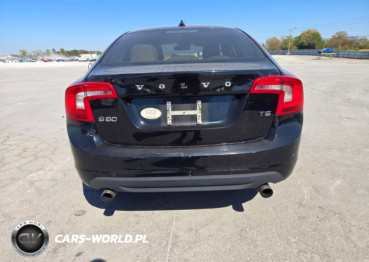 2012 Volvo S60 T5 VIN:YV1622FS6C2123412 - 6