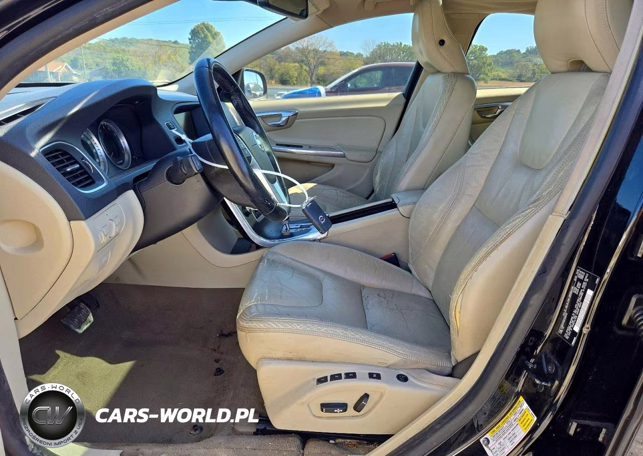 2012 Volvo S60 T5 VIN:YV1622FS6C2123412 - 7