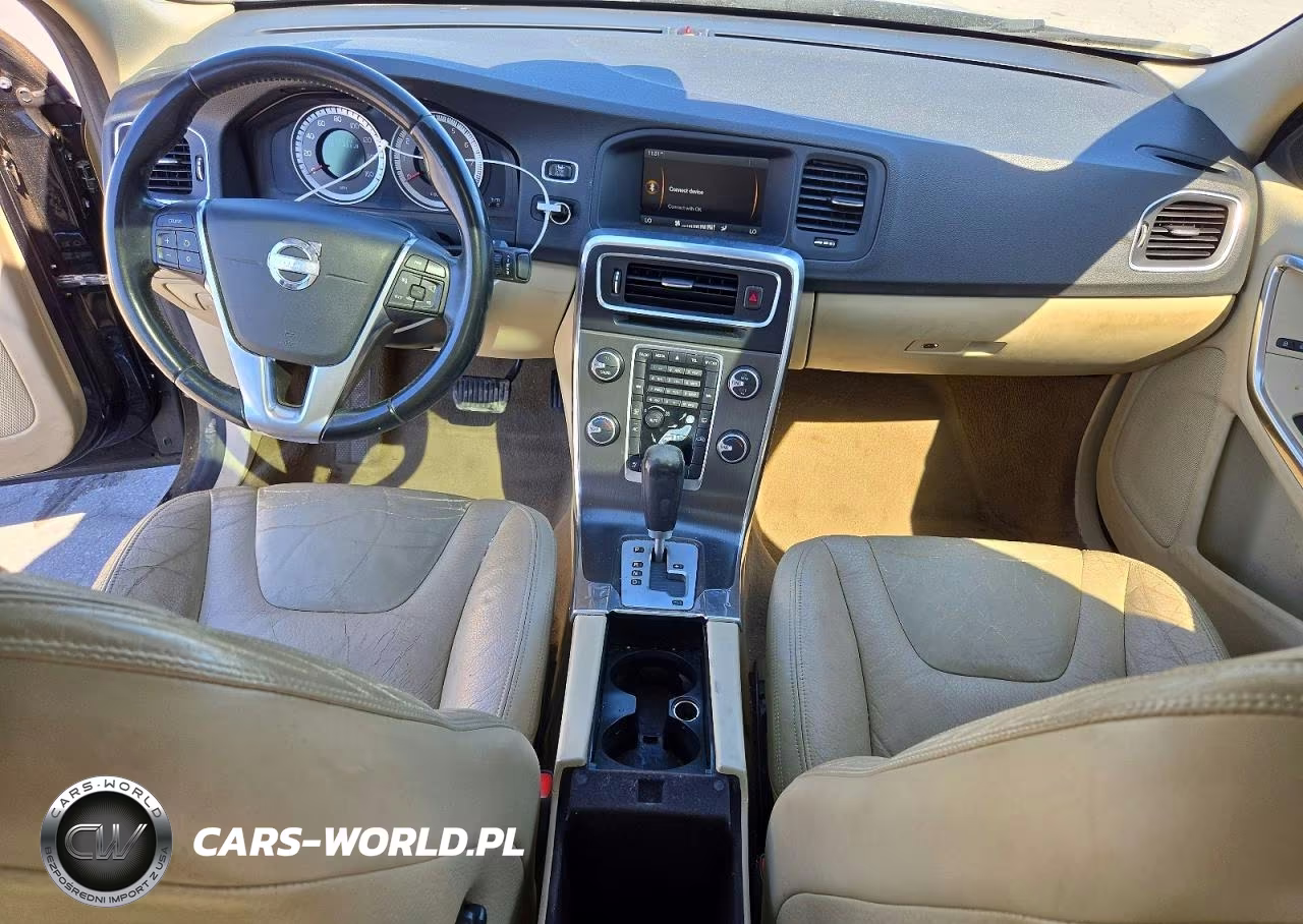 2012 Volvo S60 T5 VIN:YV1622FS6C2123412 - 8
