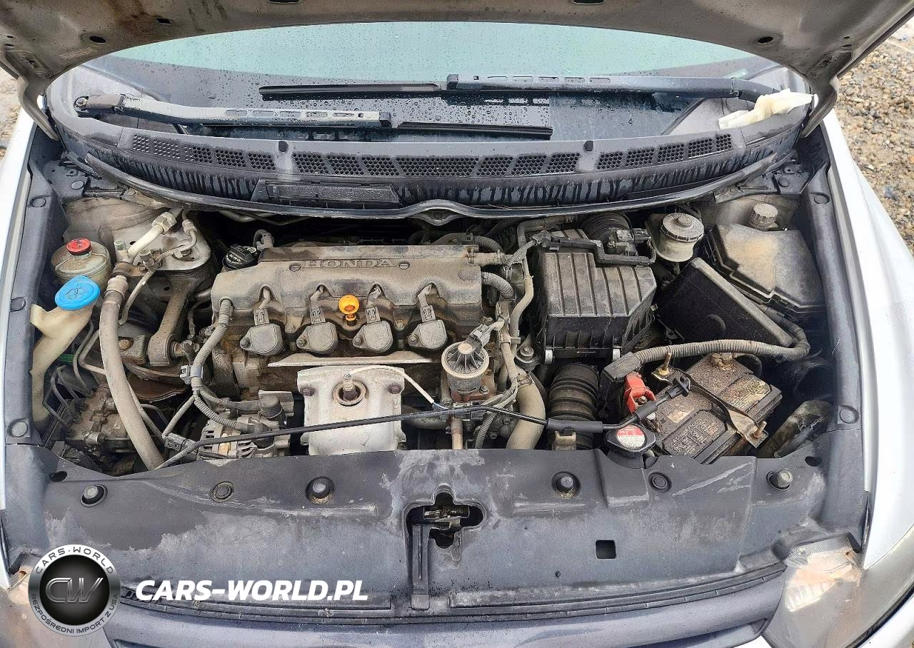2008 Honda Civic Ex VIN:2HGFG11868H535598 - 11