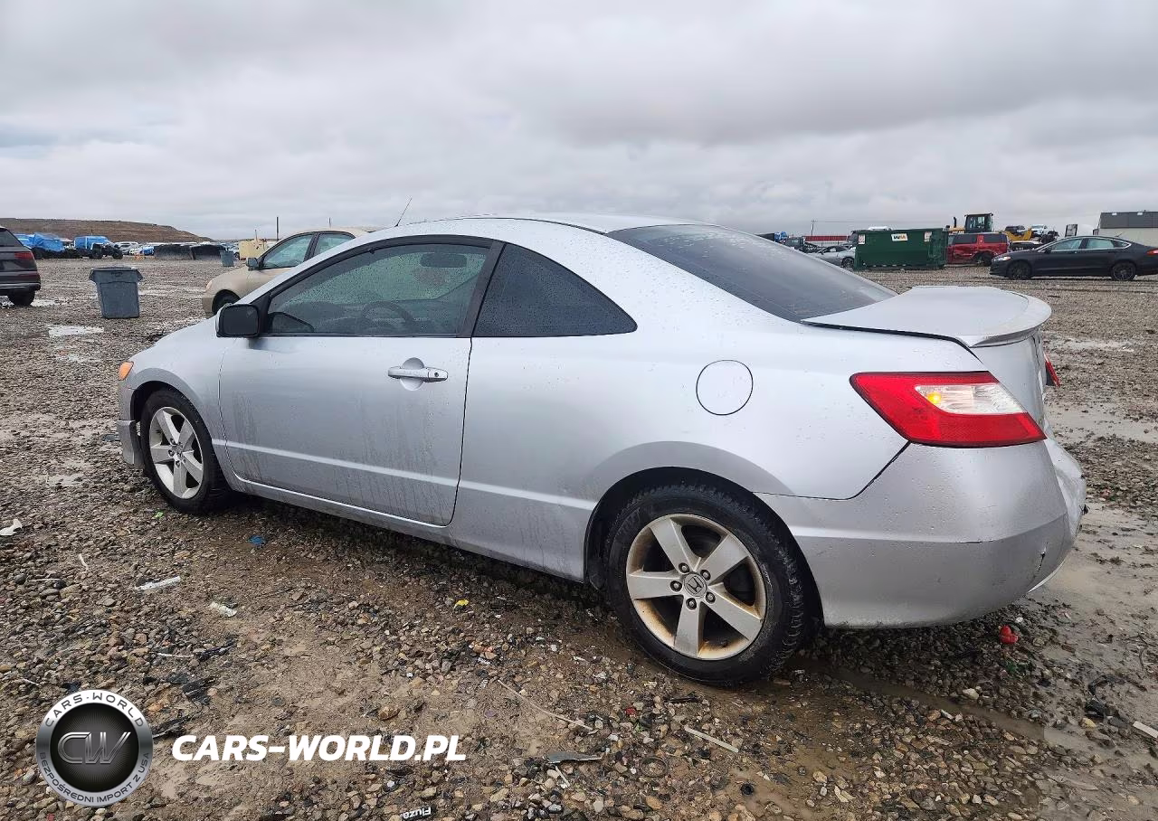 2008 Honda Civic Ex VIN:2HGFG11868H535598 - 2