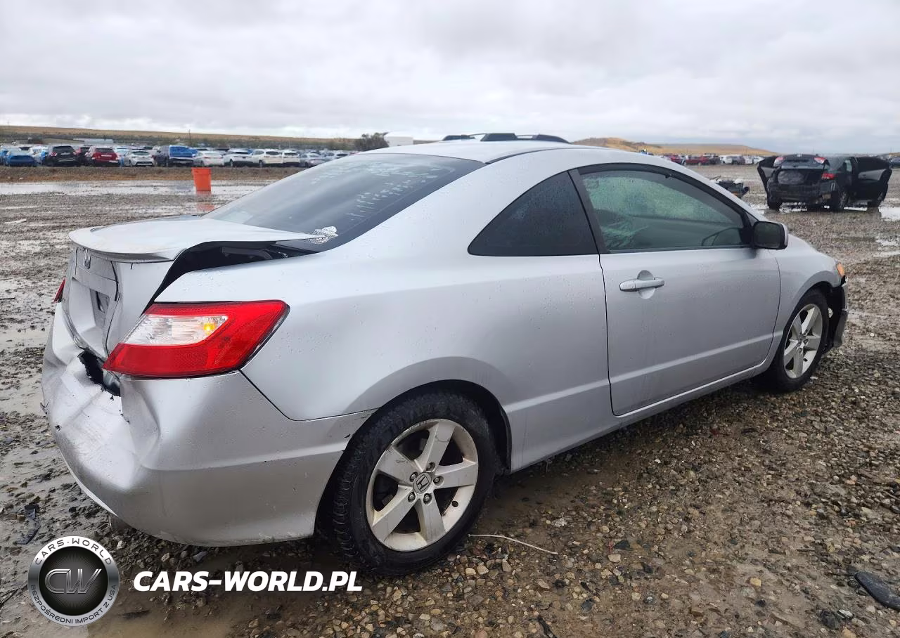 2008 Honda Civic Ex VIN:2HGFG11868H535598 - 3