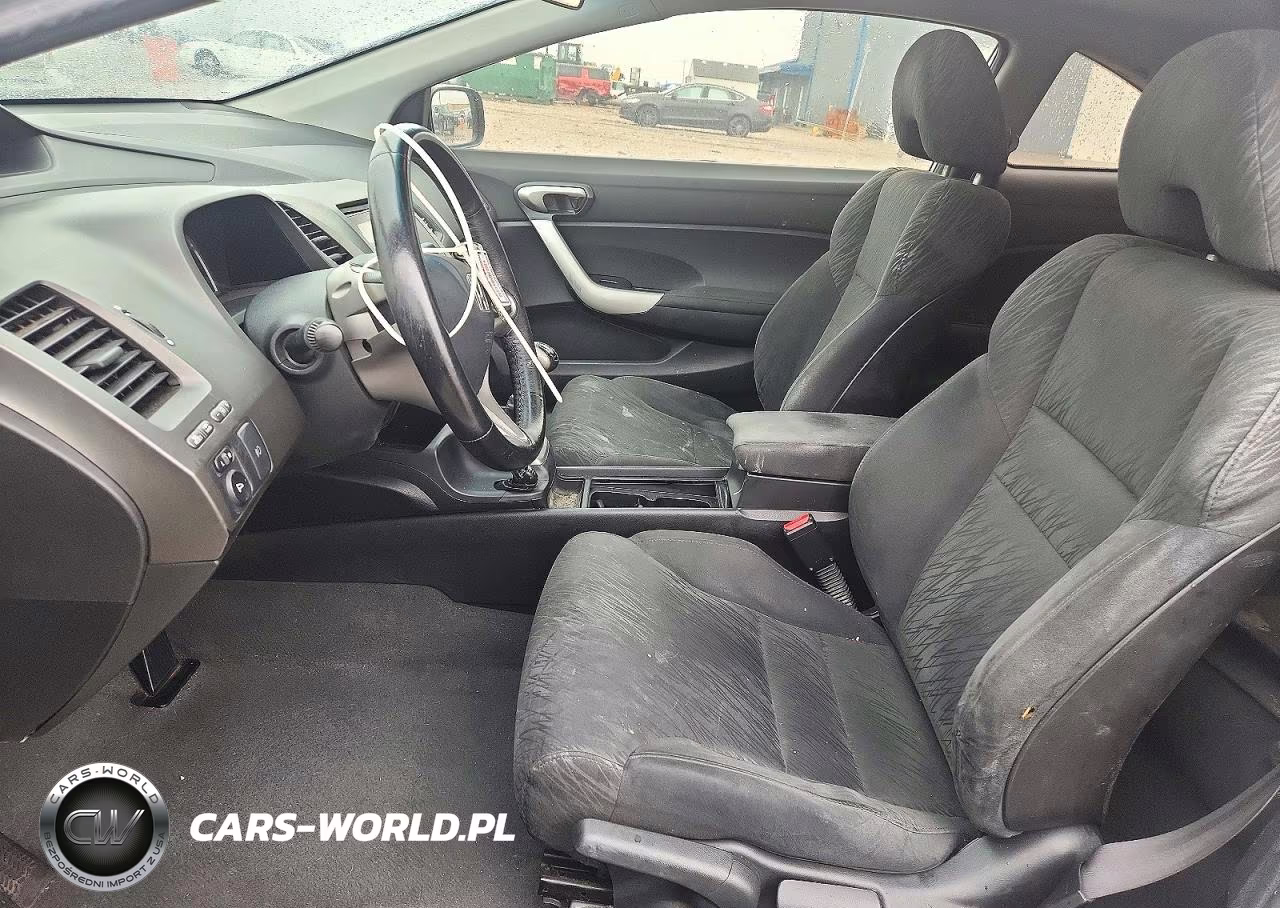 2008 Honda Civic Ex VIN:2HGFG11868H535598 - 7