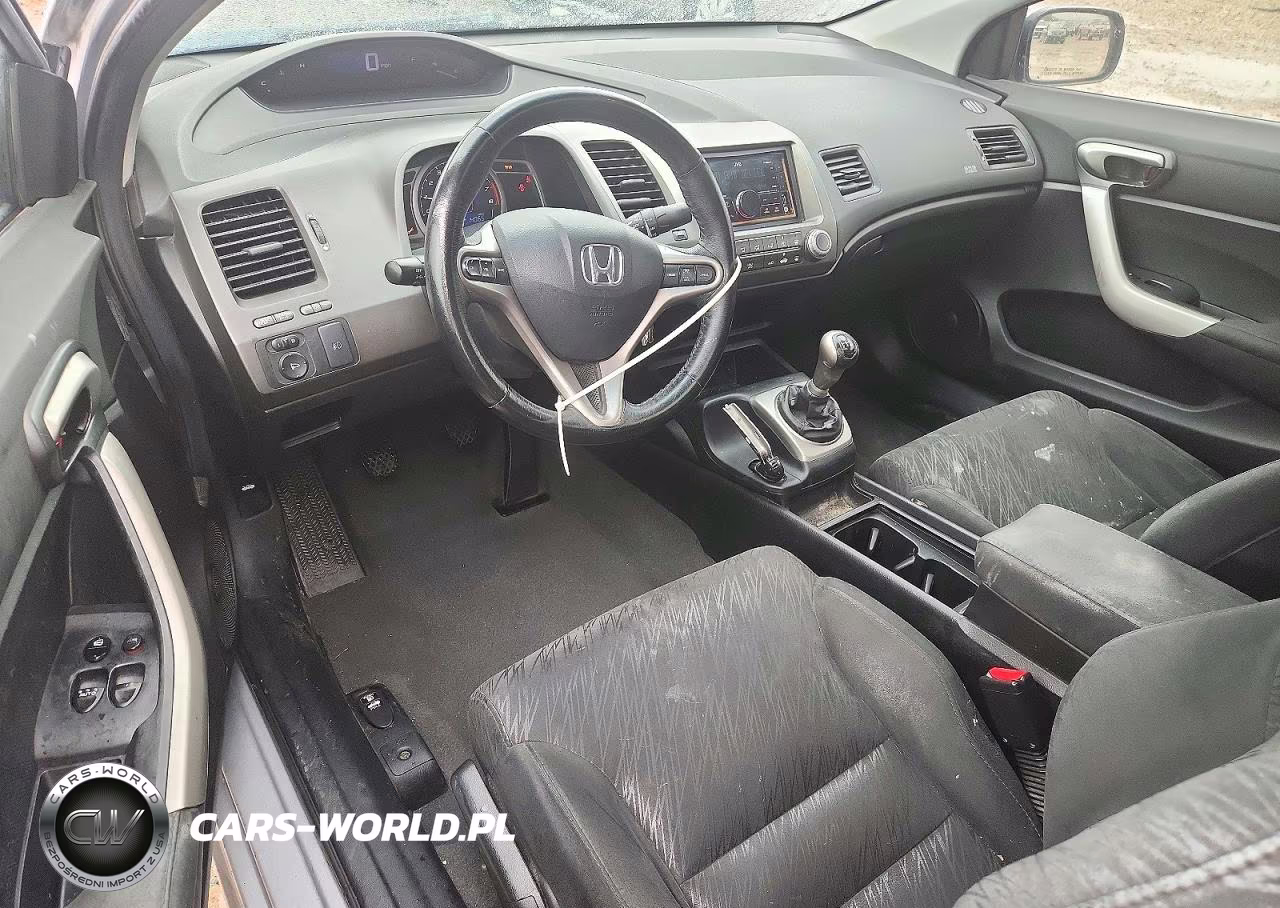2008 Honda Civic Ex VIN:2HGFG11868H535598 - 8