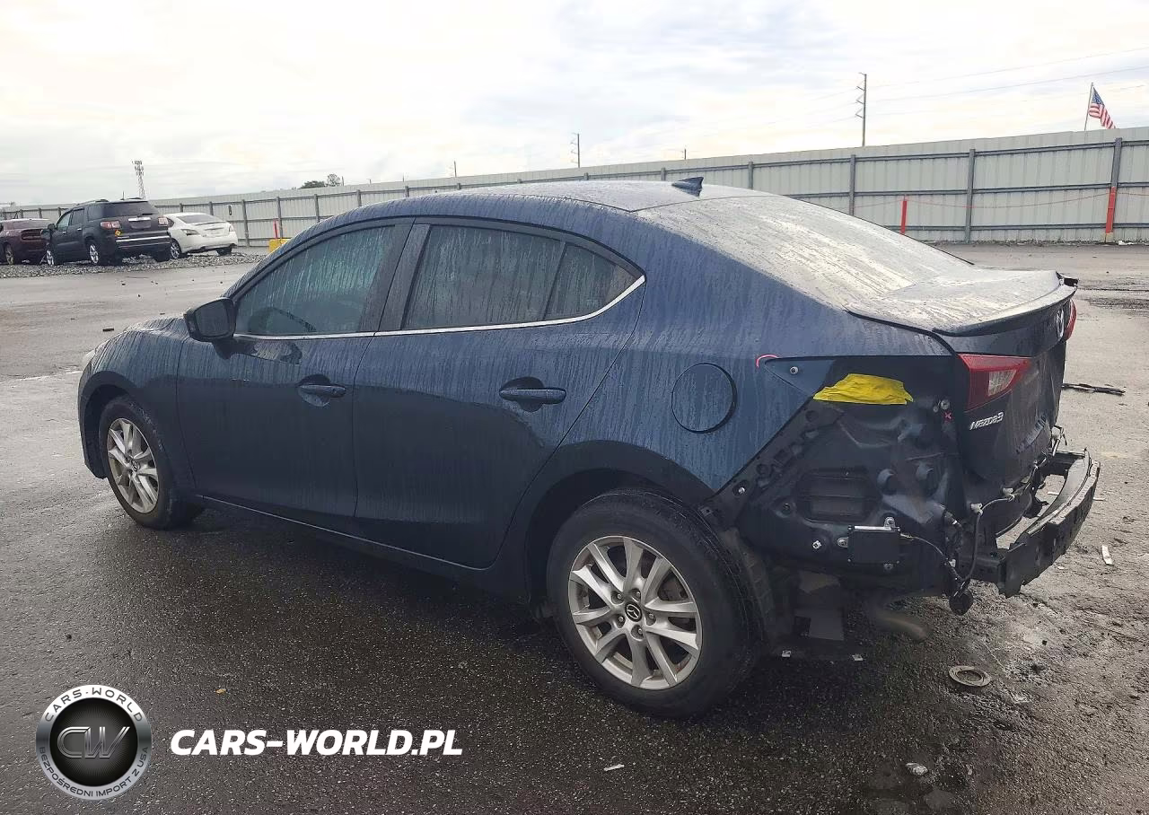 2016 Mazda 3 Touring VIN:3MZBM1W74GM301429 - 2