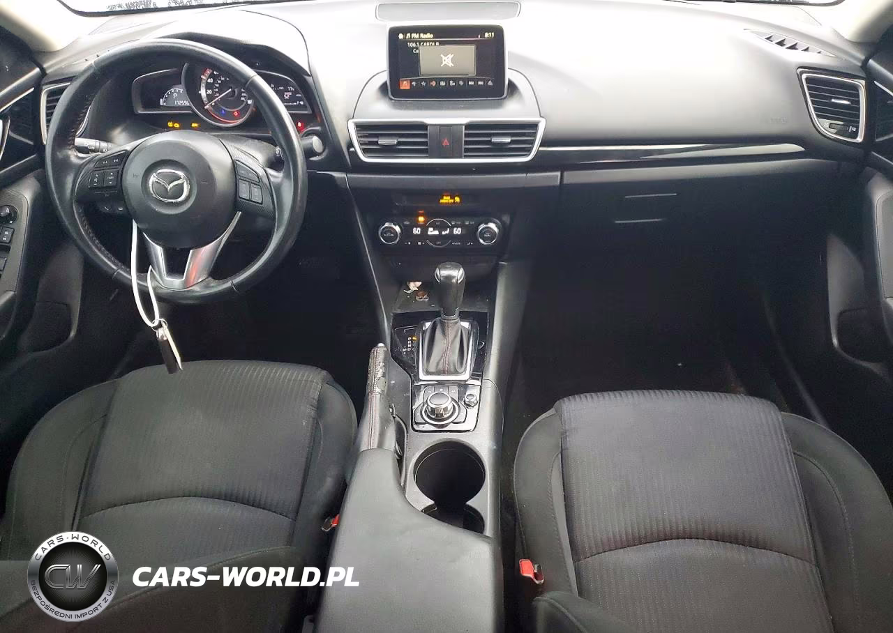 2016 Mazda 3 Touring VIN:3MZBM1W74GM301429 - 8