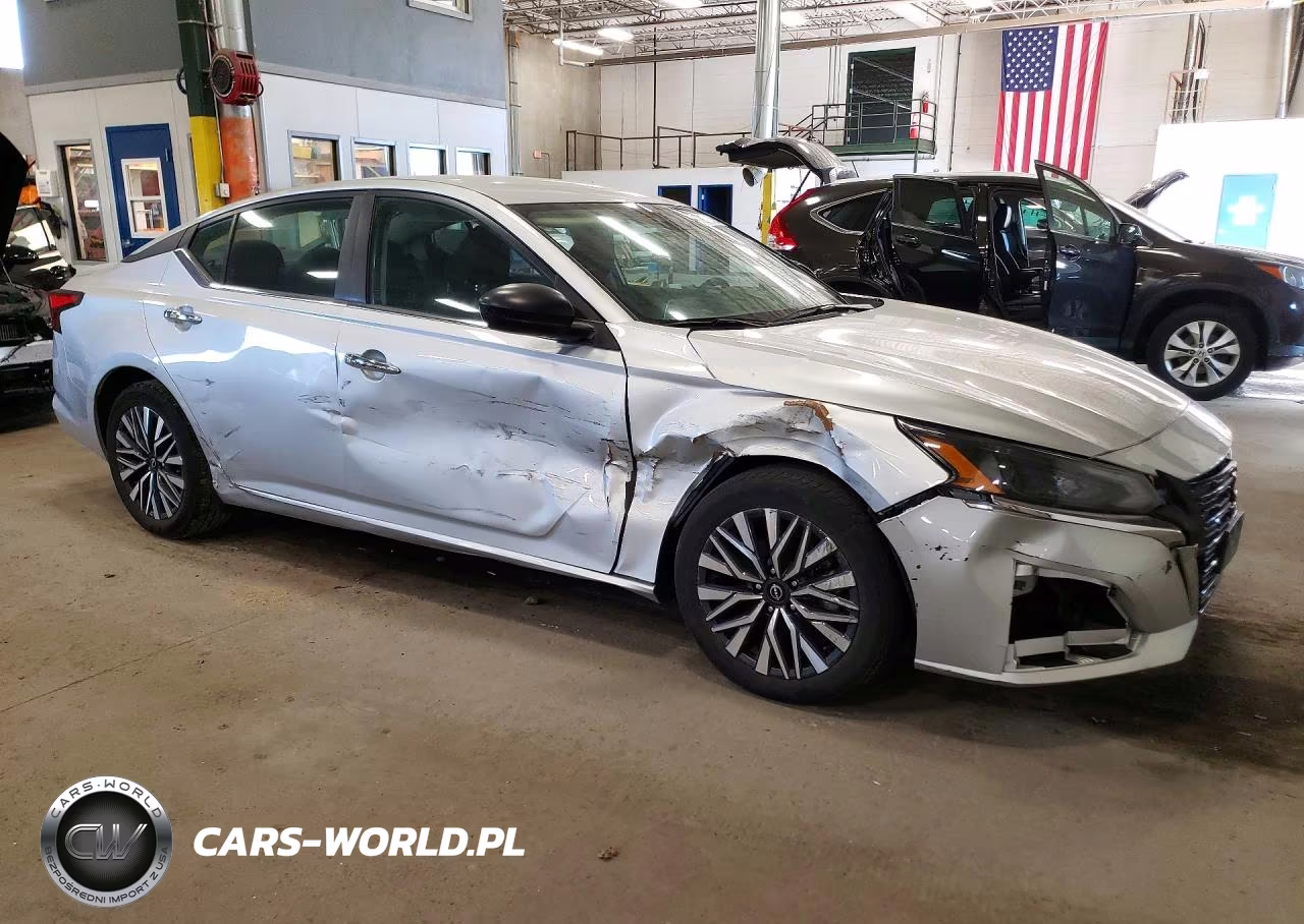 2024 Nissan Altima Sv VIN:1N4BL4DV5RN401868 - 4