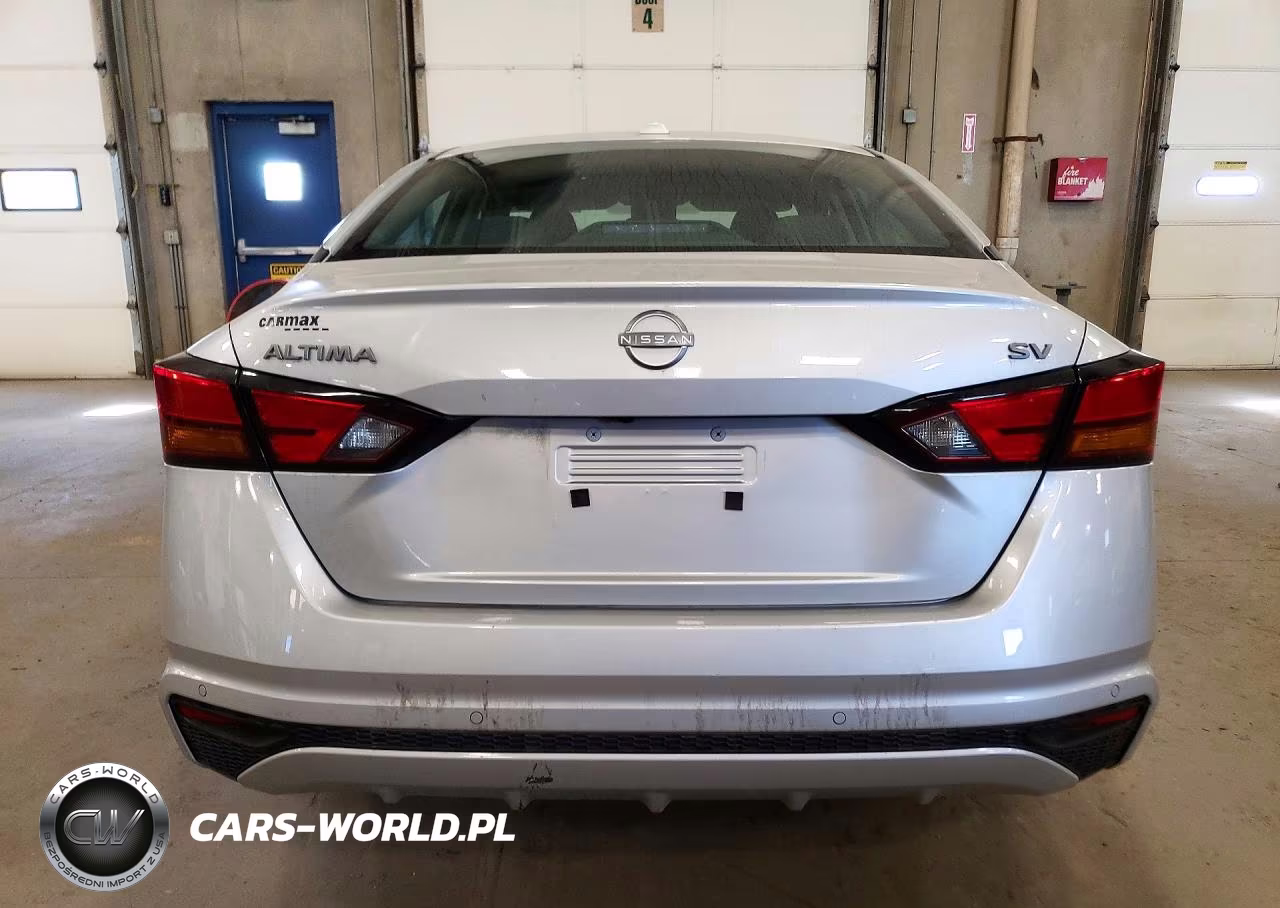 2024 Nissan Altima Sv VIN:1N4BL4DV5RN401868 - 6