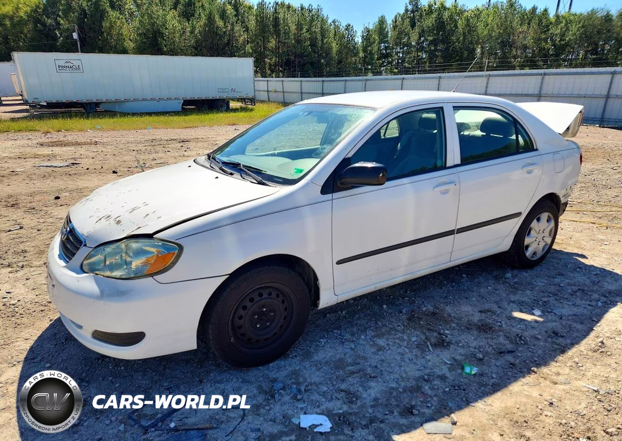 2007 Toyota Corolla Ce – zdjęcie 1 z 13