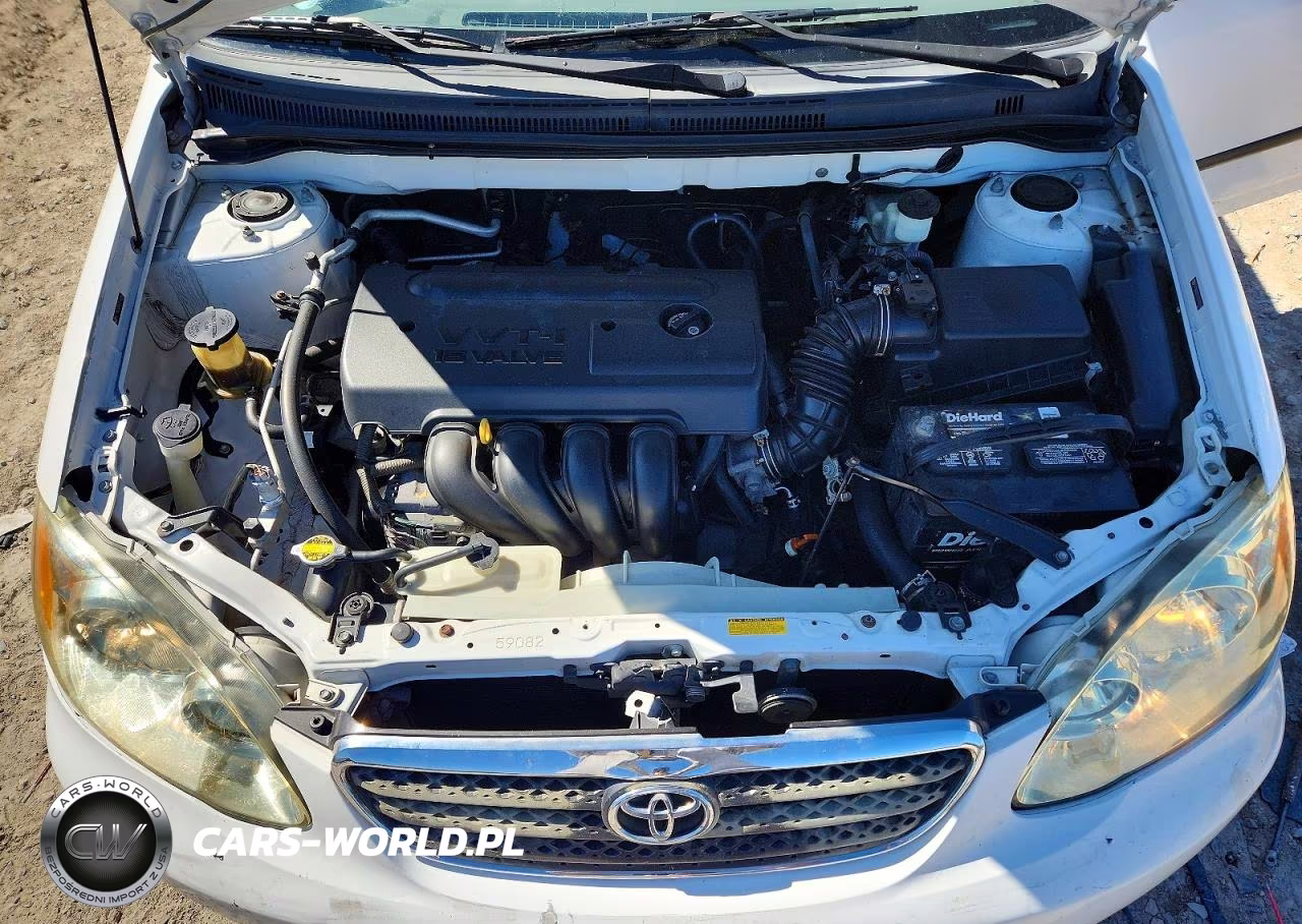 2007 Toyota Corolla Ce VIN:2T1BR32EX7C793249 - 11