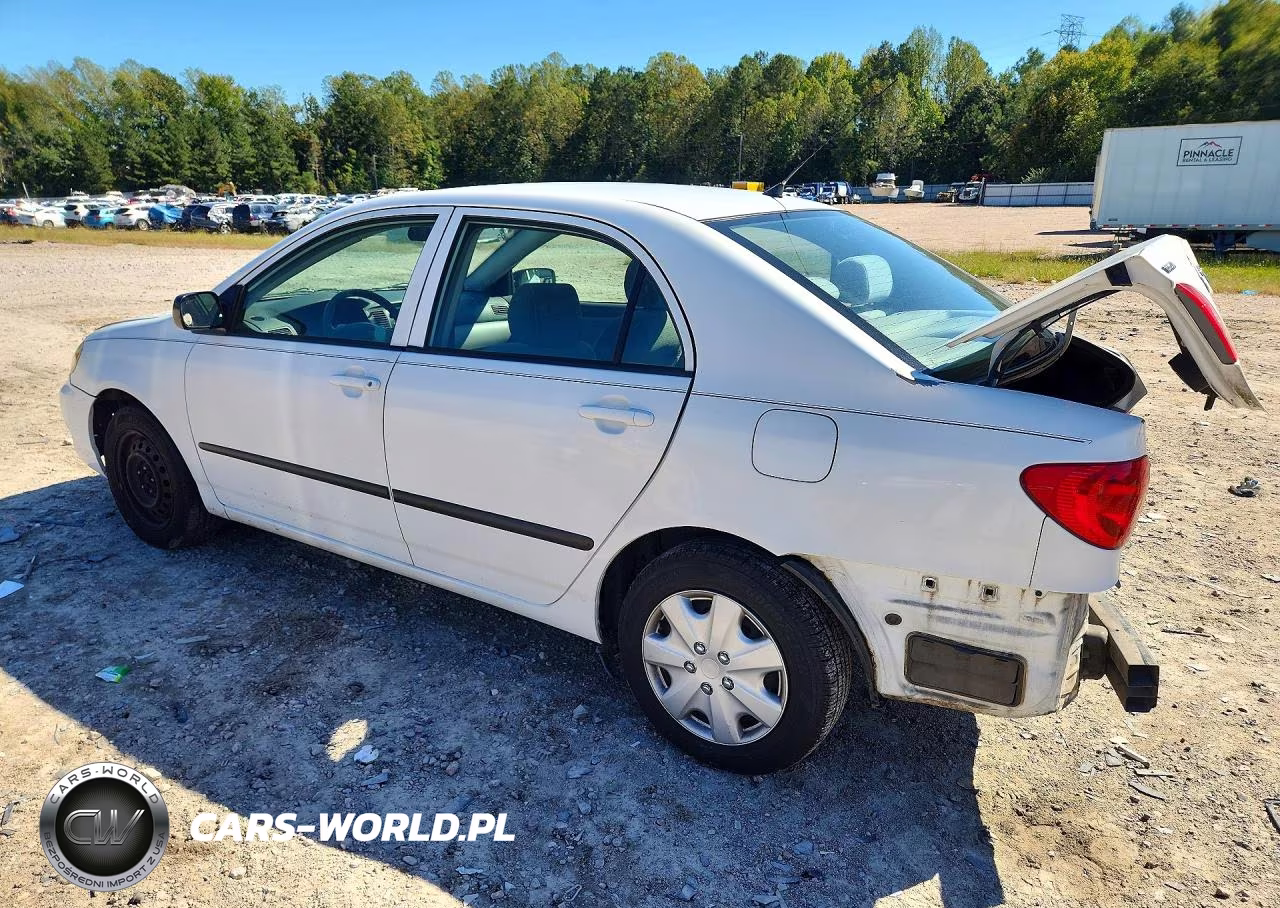 2007 Toyota Corolla Ce VIN:2T1BR32EX7C793249 - 2