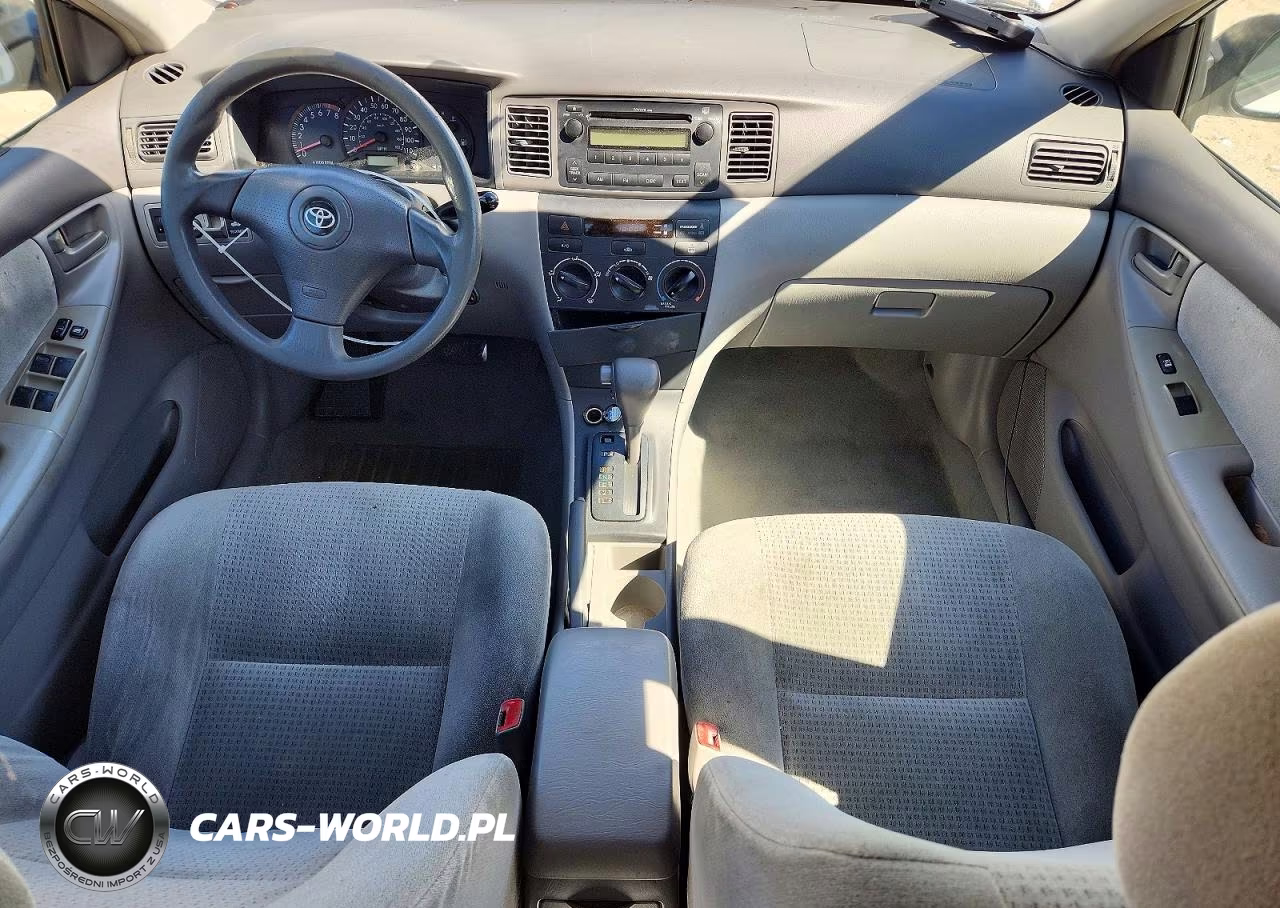 2007 Toyota Corolla Ce VIN:2T1BR32EX7C793249 - 8