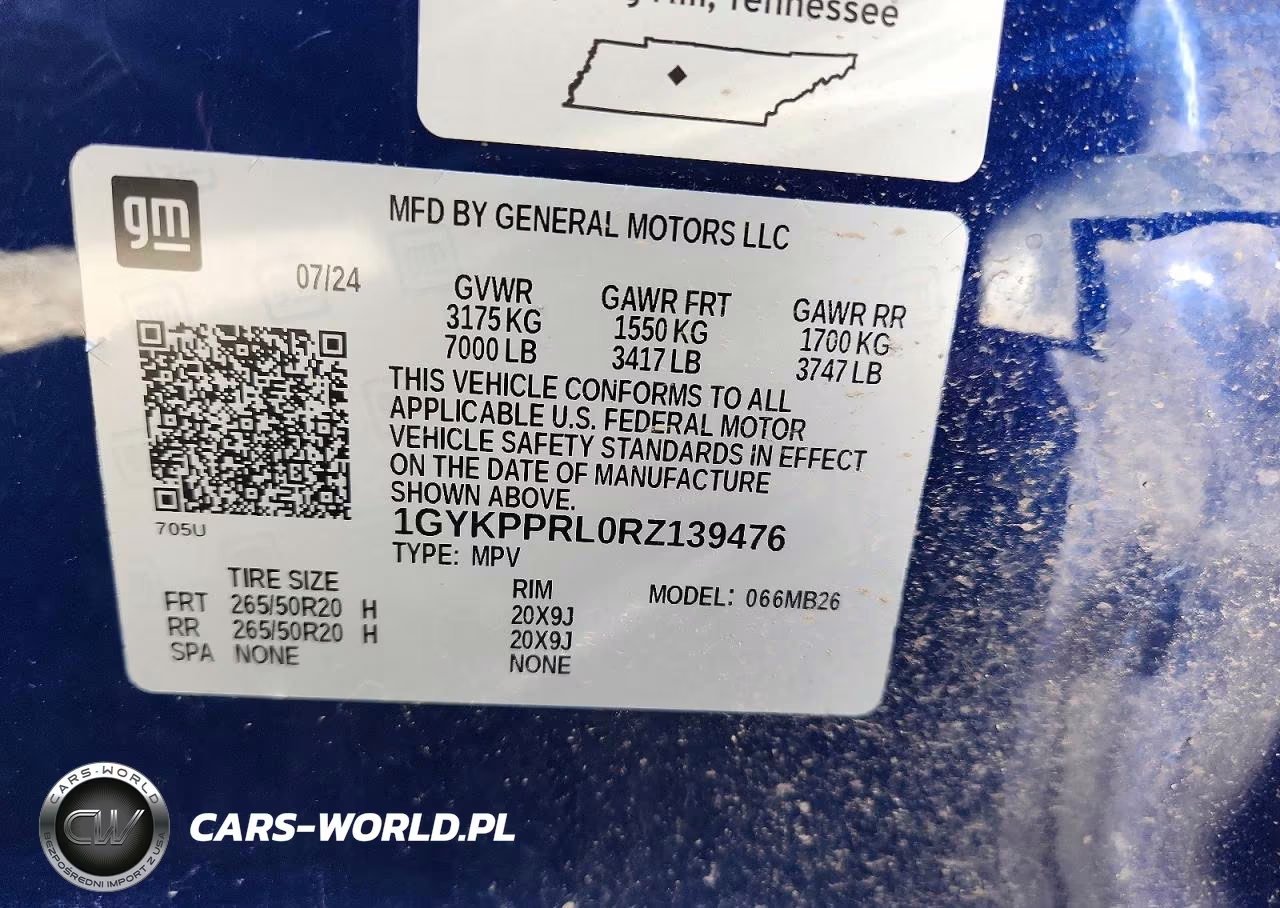 2024 Cadillac Lyriq Luxury VIN:1GYKPPRL0RZ139476 - 13