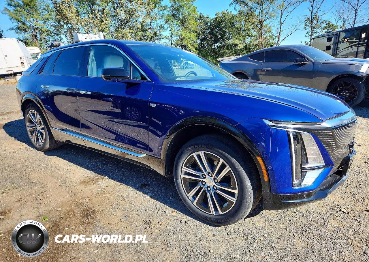 2024 Cadillac Lyriq Luxury VIN:1GYKPPRL0RZ139476 - 4