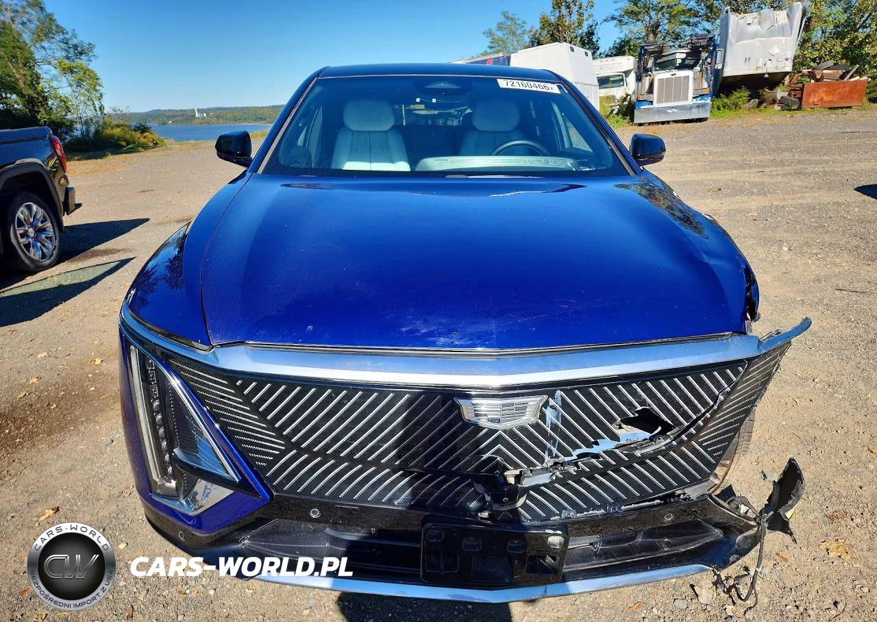 2024 Cadillac Lyriq Luxury VIN:1GYKPPRL0RZ139476 - 5
