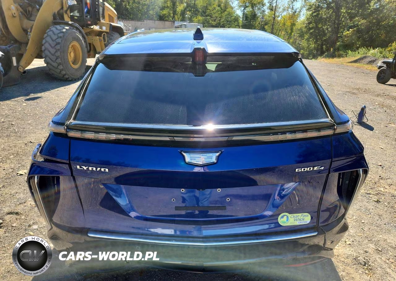2024 Cadillac Lyriq Luxury VIN:1GYKPPRL0RZ139476 - 6