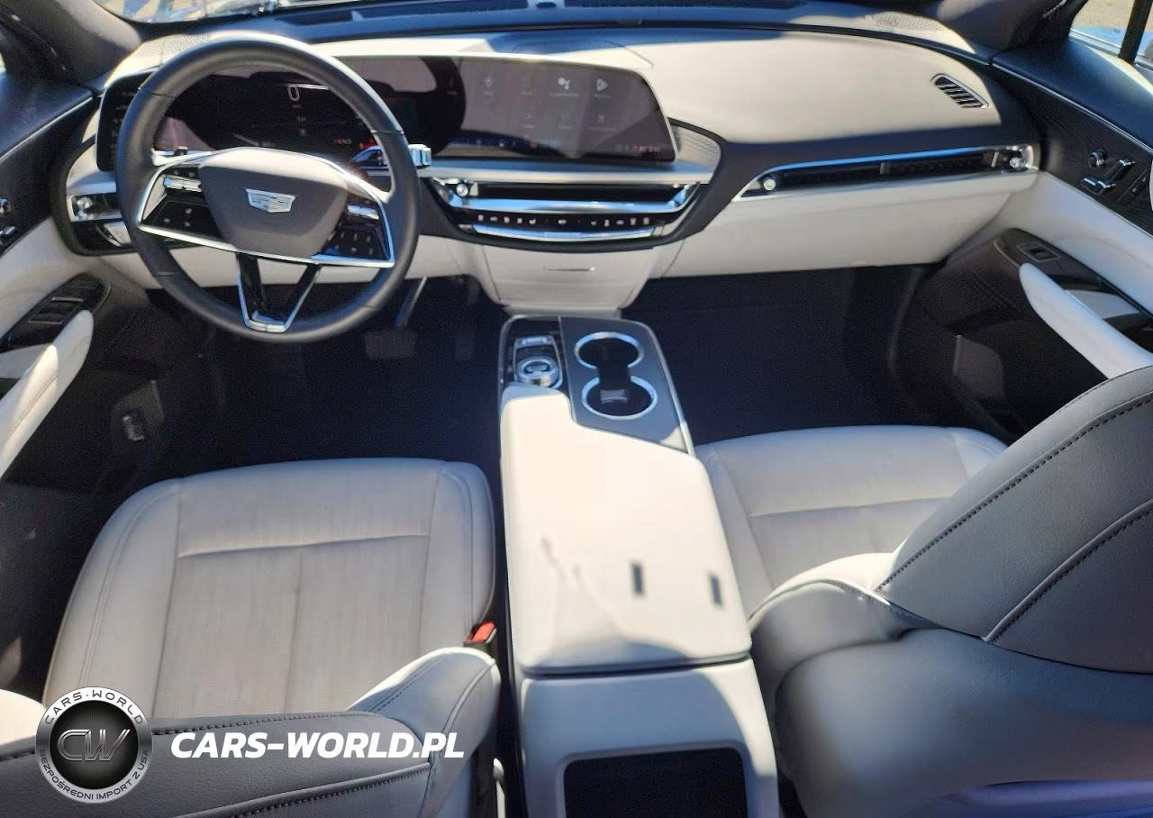 2024 Cadillac Lyriq Luxury VIN:1GYKPPRL0RZ139476 - 8