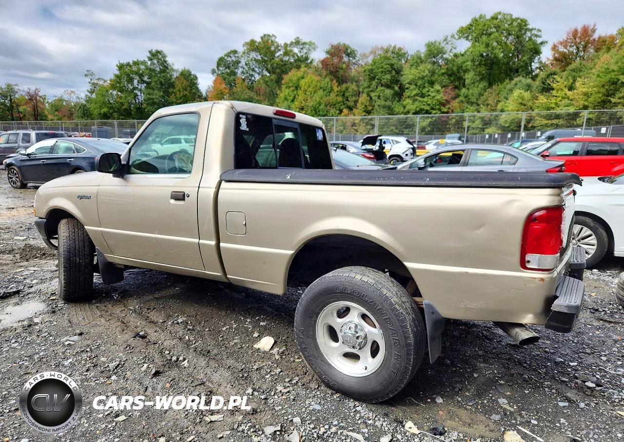 2000 Ford Ranger VIN:1FTYR10V3YTA29285 - 2