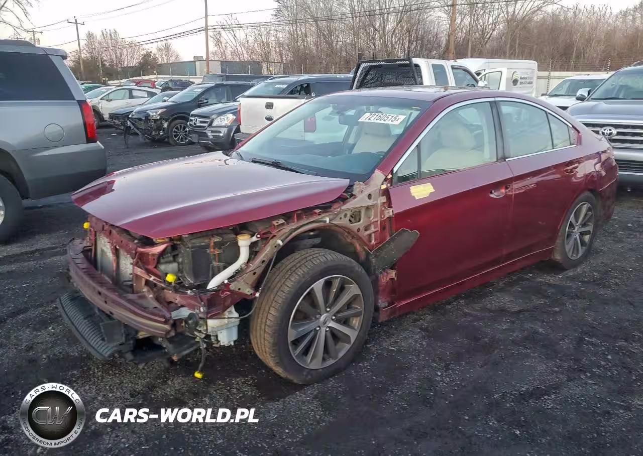 2018 Subaru Legacy 3.6R Limited