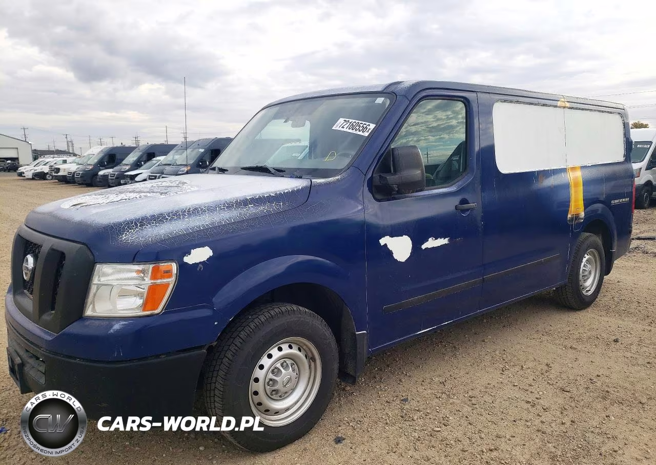 2018 Nissan Nv 1500 S VIN:1N6BF0KM5JN814234 - 1