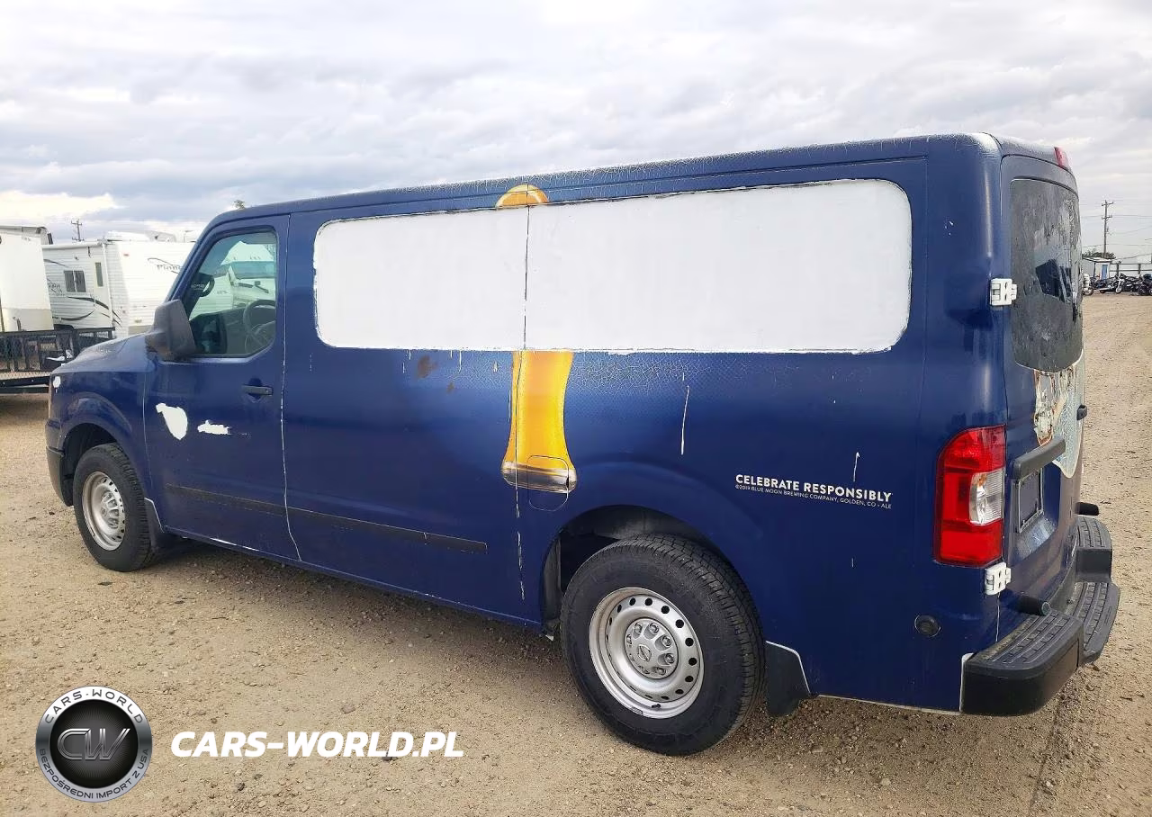 2018 Nissan Nv 1500 S VIN:1N6BF0KM5JN814234 - 2