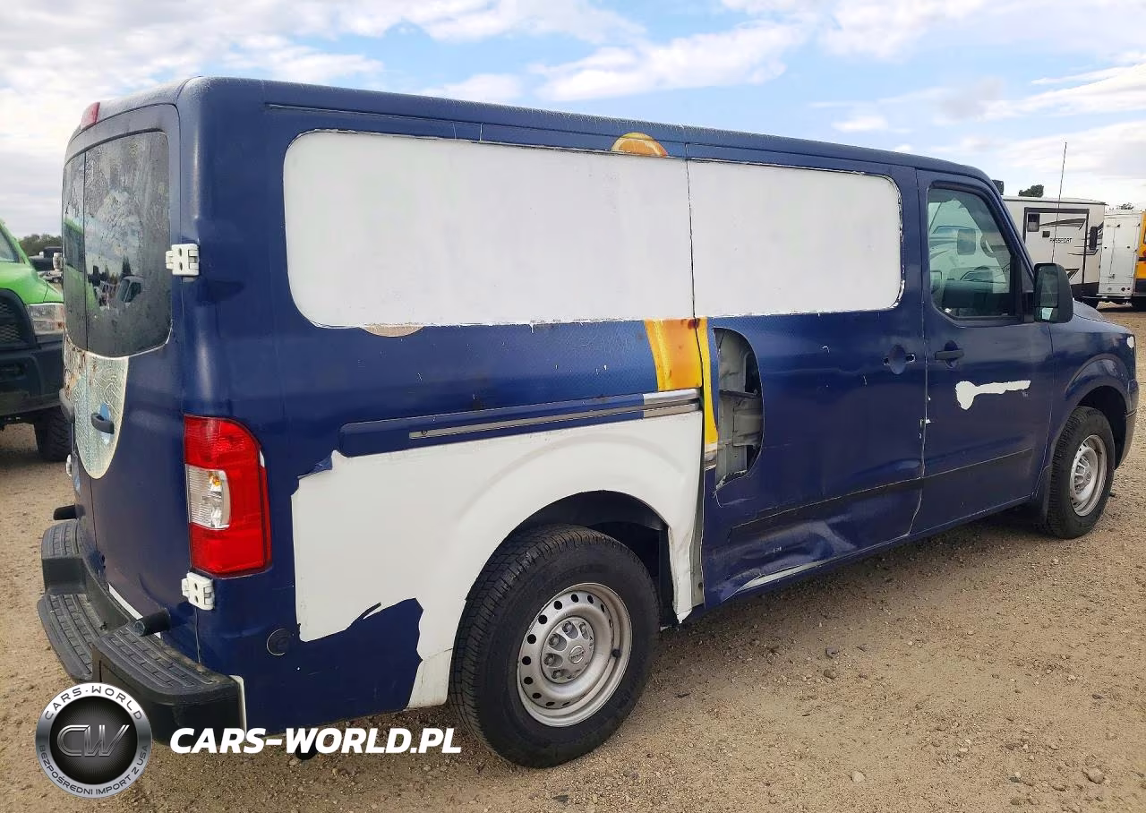 2018 Nissan Nv 1500 S VIN:1N6BF0KM5JN814234 - 3
