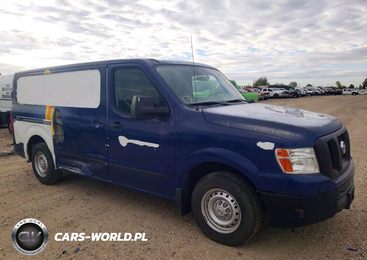 2018 Nissan Nv 1500 S VIN:1N6BF0KM5JN814234 - 4