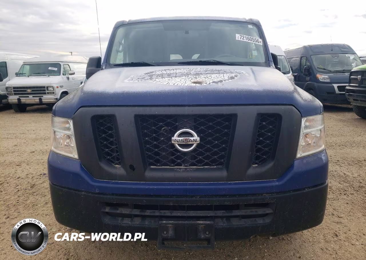 2018 Nissan Nv 1500 S VIN:1N6BF0KM5JN814234 - 5