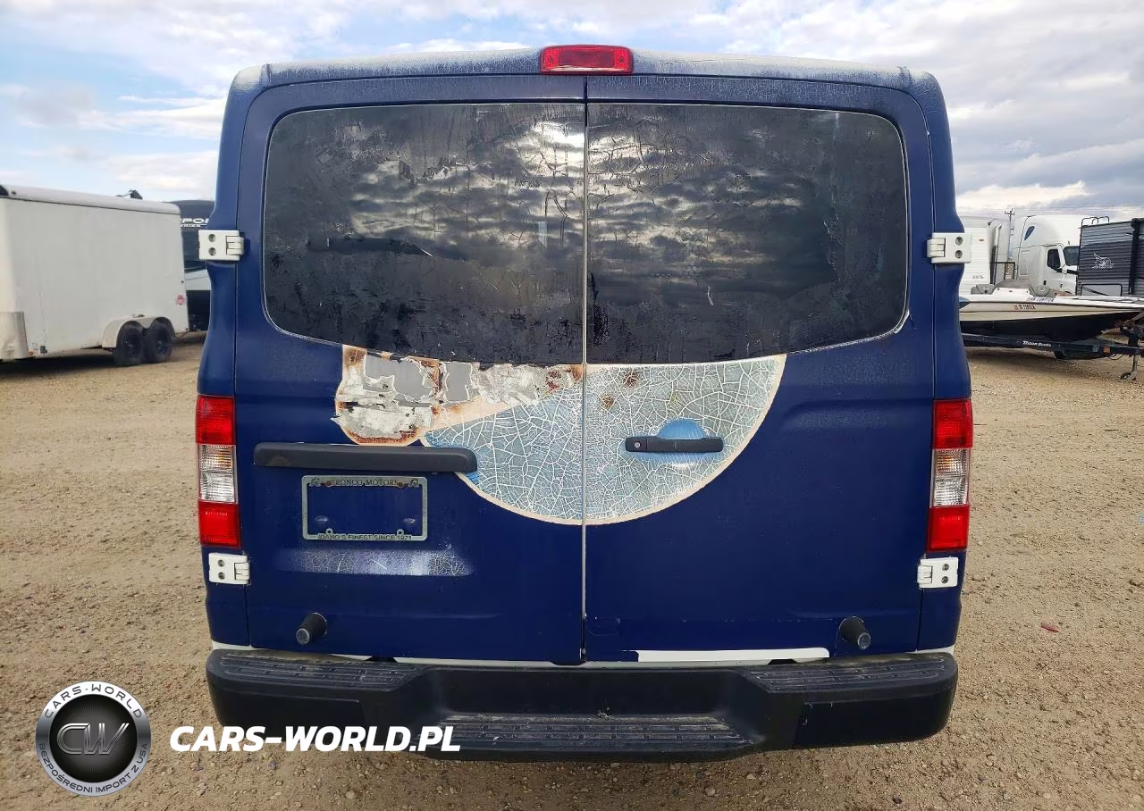 2018 Nissan Nv 1500 S VIN:1N6BF0KM5JN814234 - 6