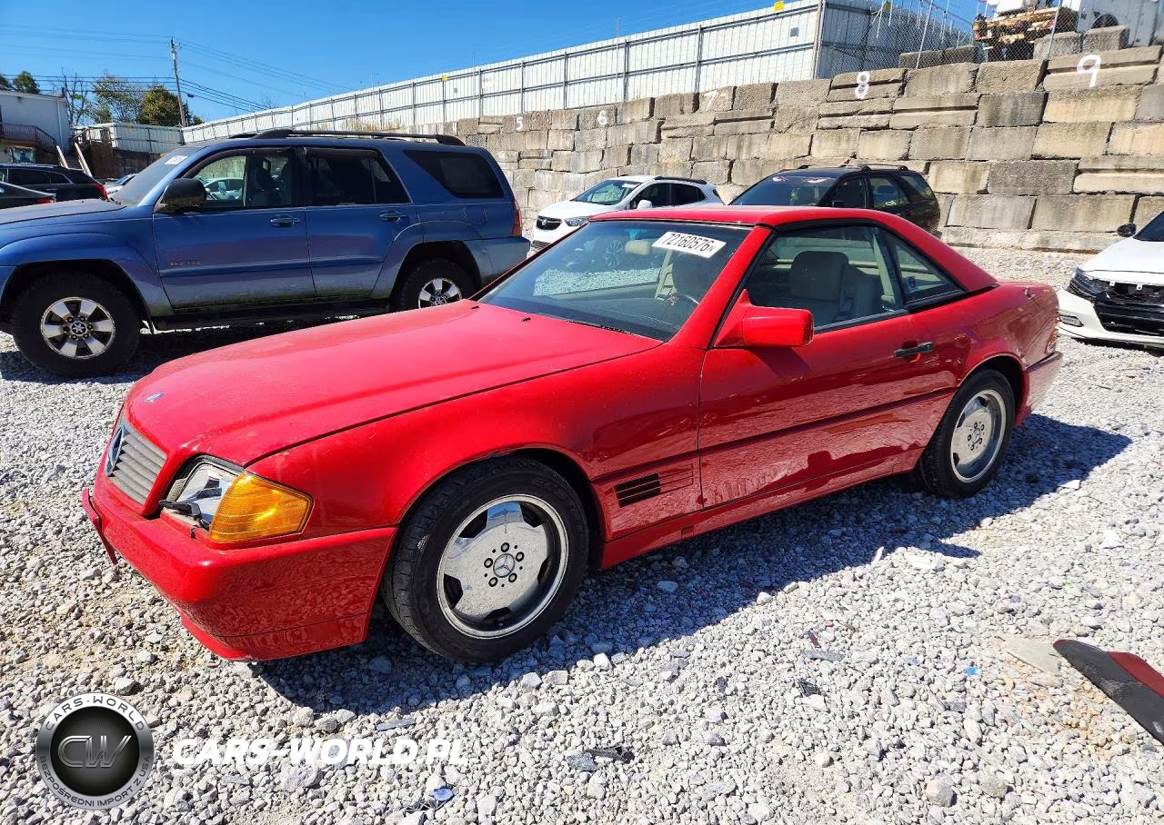 1991 Mercedes-Benz 500 Sl – zdjęcie 1 z 13