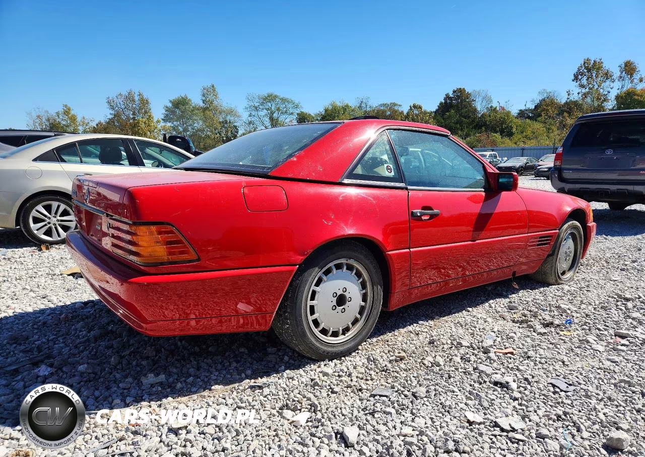 1991 Mercedes-Benz 500 Sl VIN:WDBFA66E4MF017494 - 3