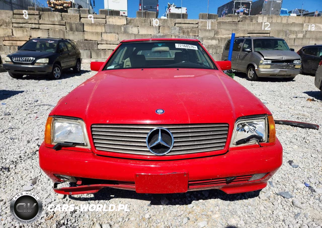 1991 Mercedes-Benz 500 Sl VIN:WDBFA66E4MF017494 - 5