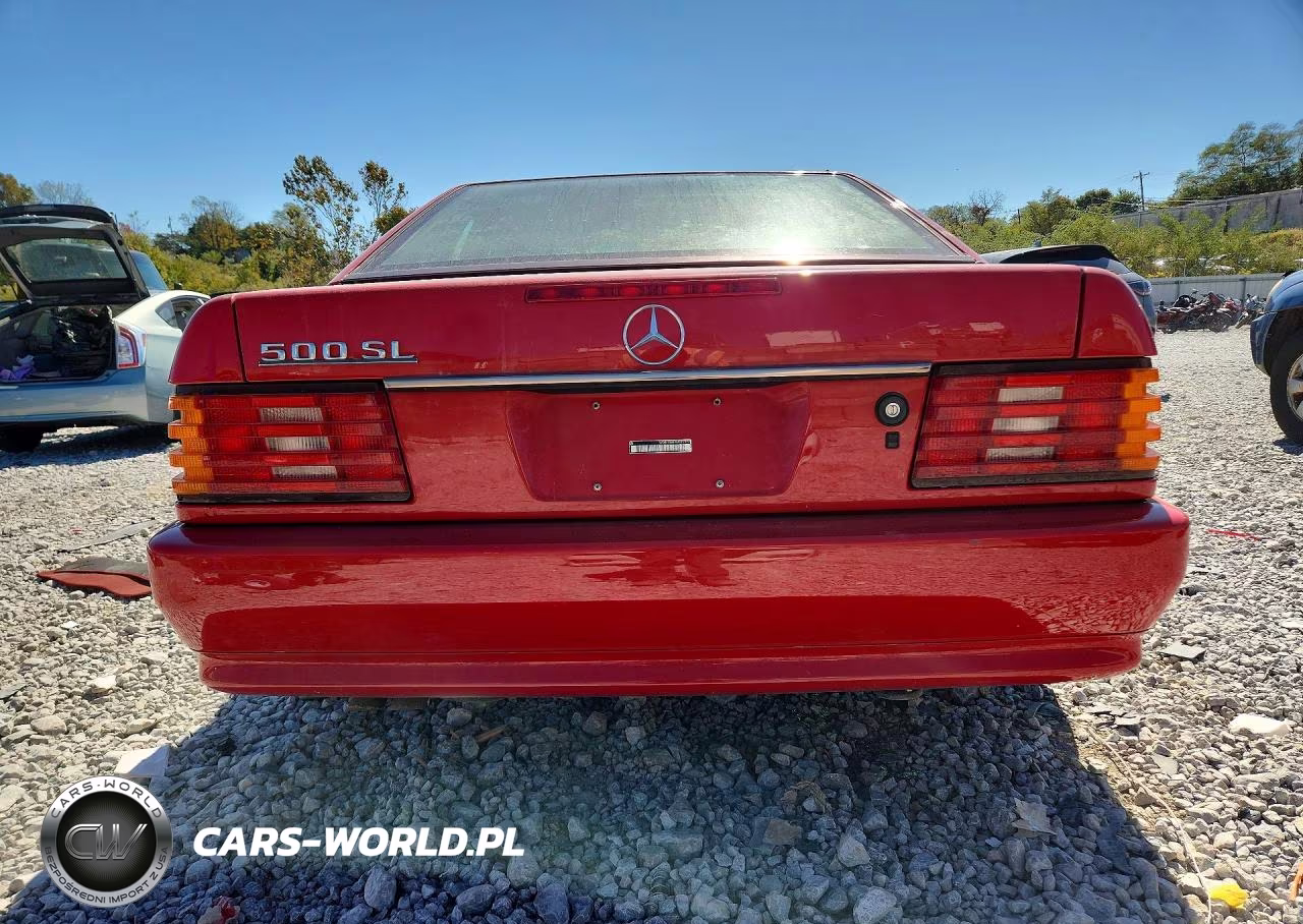 1991 Mercedes-Benz 500 Sl VIN:WDBFA66E4MF017494 - 6