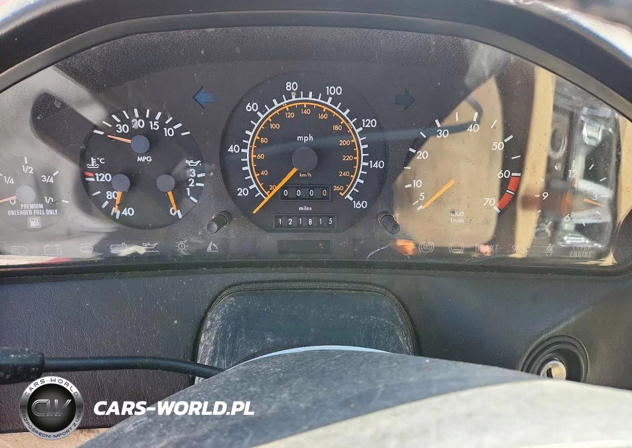1991 Mercedes-Benz 500 Sl VIN:WDBFA66E4MF017494 - 9