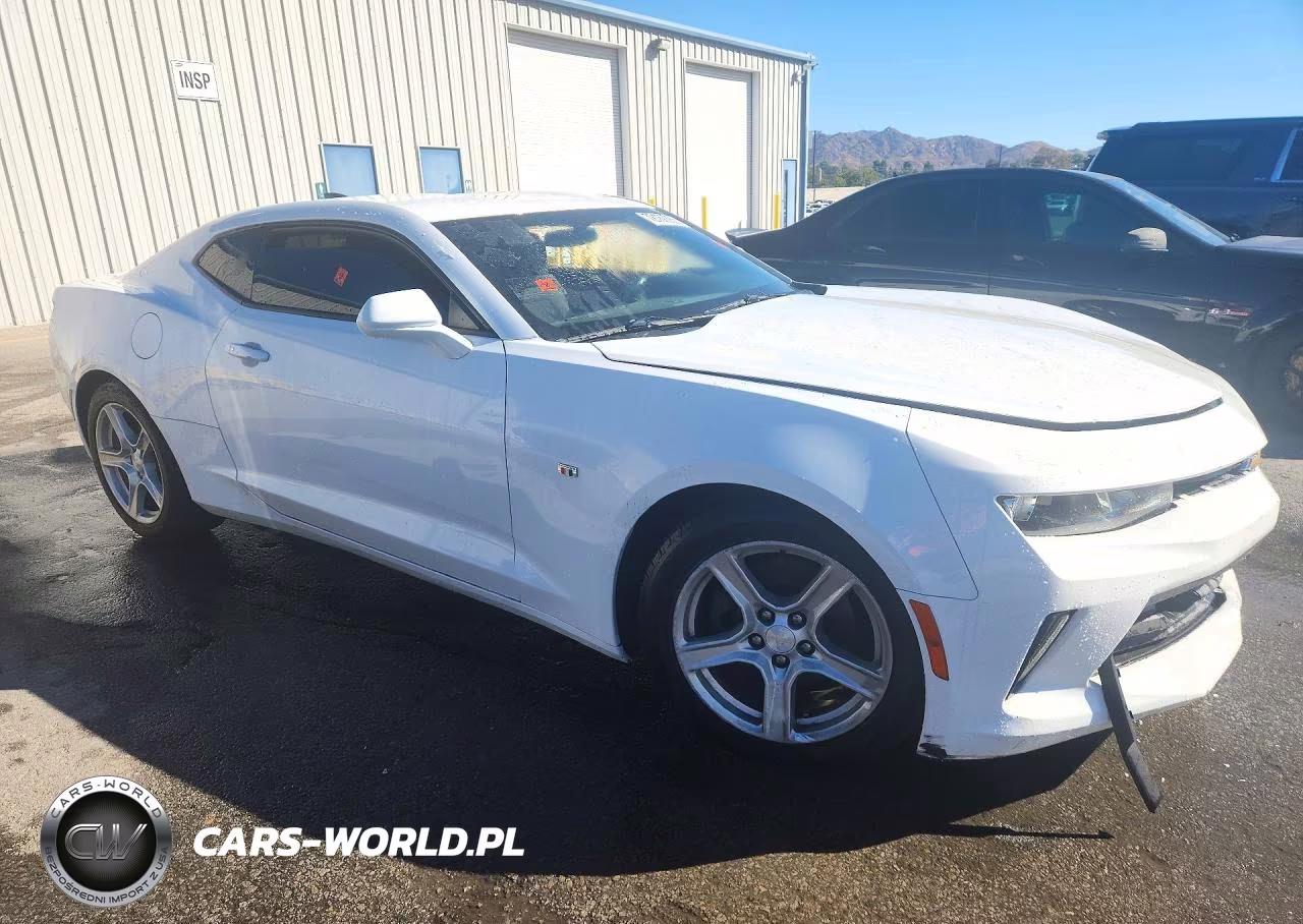 2018 Chevrolet Camaro Lt VIN:1G1FB1RX5J0174604 - 4