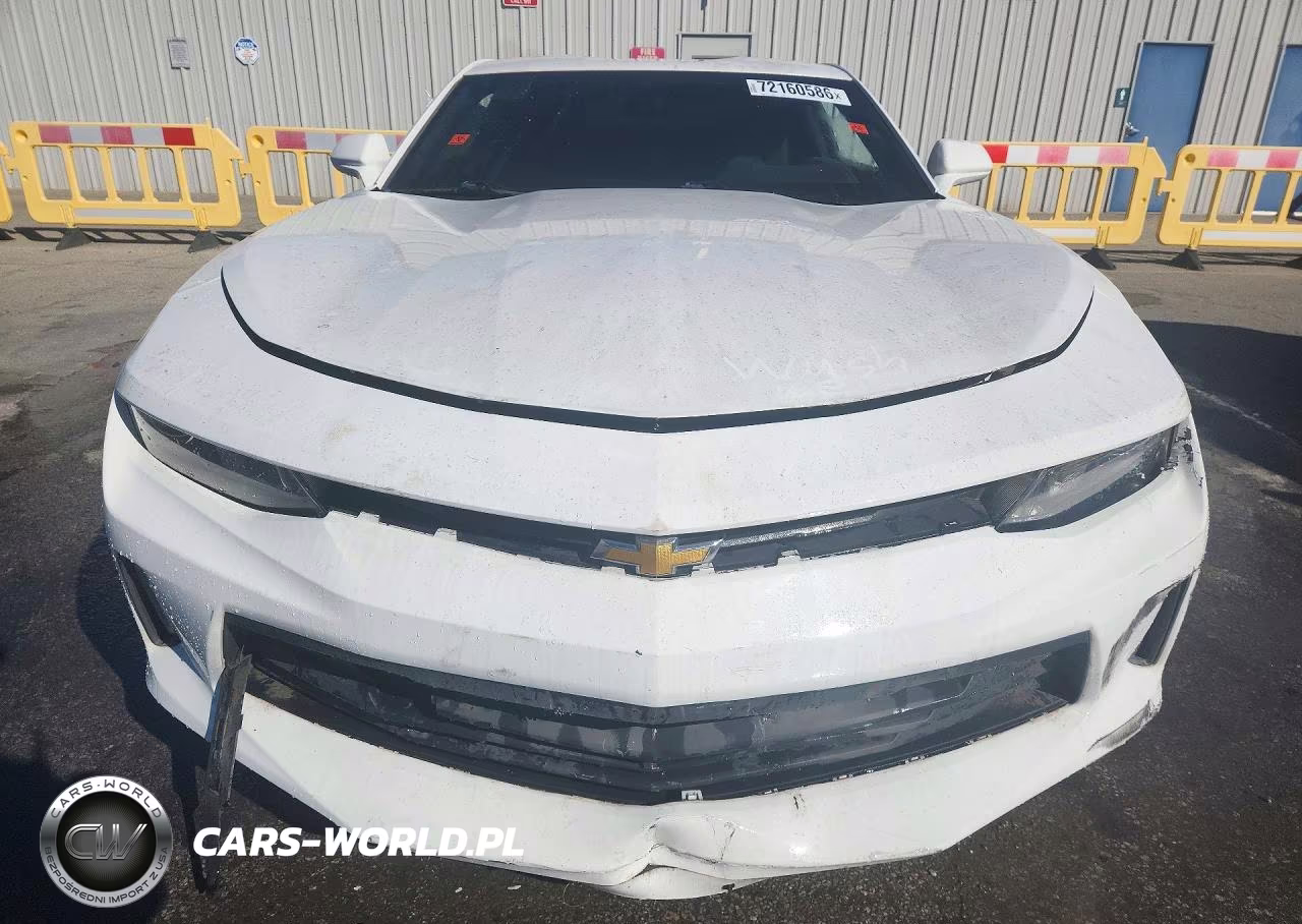 2018 Chevrolet Camaro Lt VIN:1G1FB1RX5J0174604 - 5