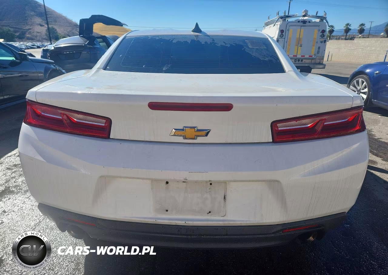 2018 Chevrolet Camaro Lt VIN:1G1FB1RX5J0174604 - 6
