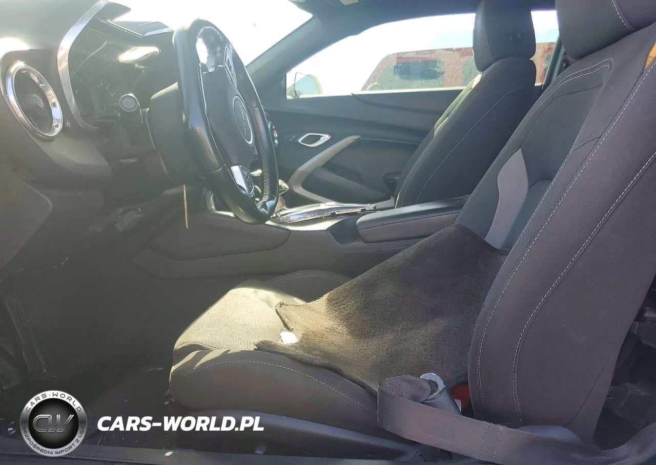 2018 Chevrolet Camaro Lt VIN:1G1FB1RX5J0174604 - 7