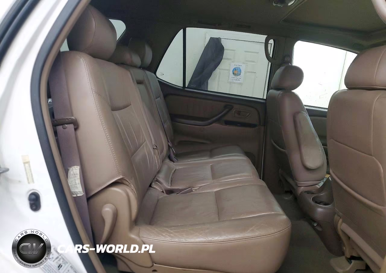 2002 Toyota Sequoia Limited VIN:5TDBT48A42S127726 - 11