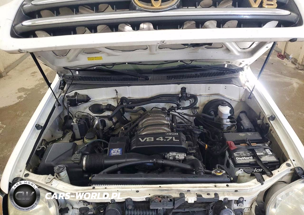 2002 Toyota Sequoia Limited VIN:5TDBT48A42S127726 - 12