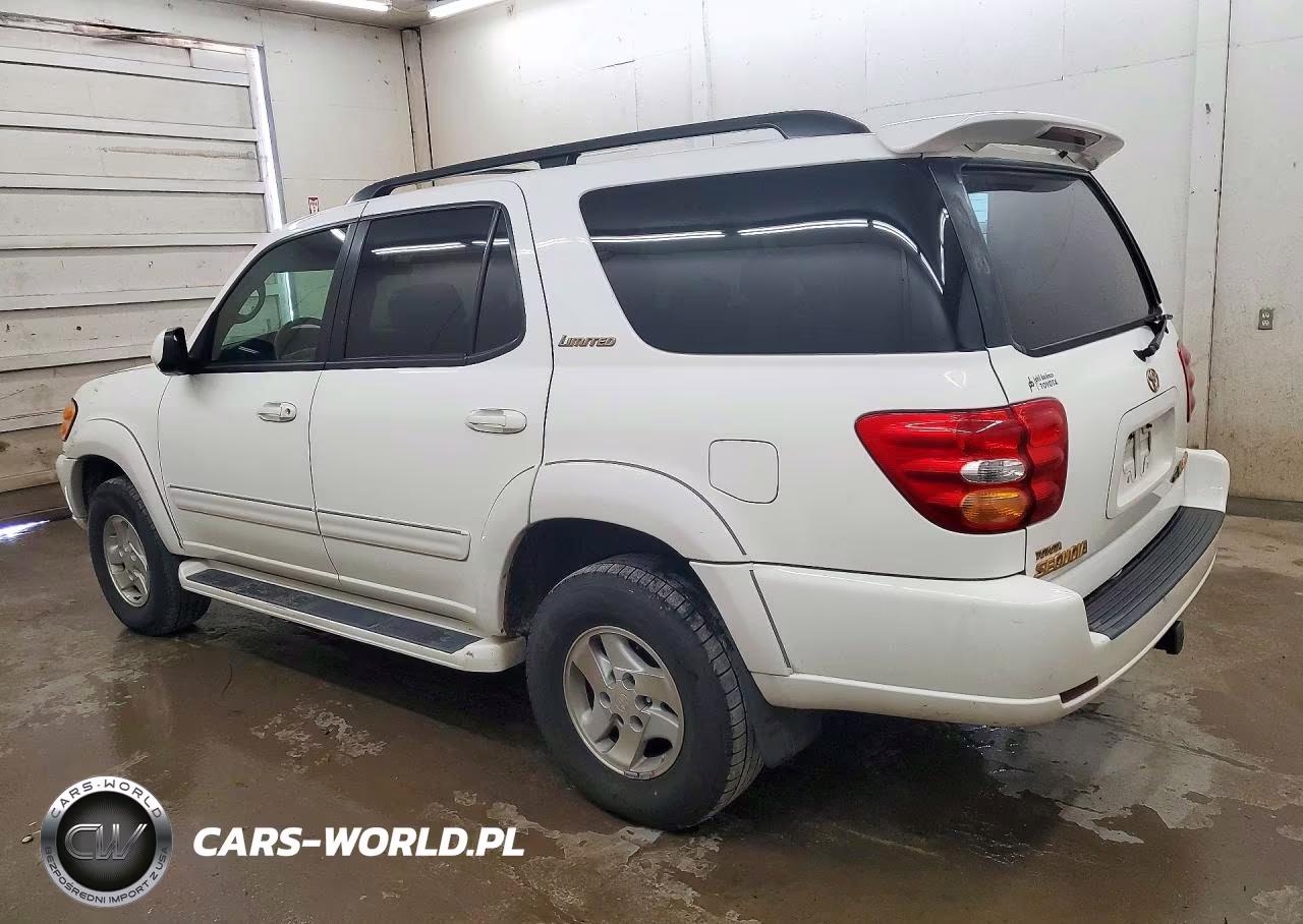 2002 Toyota Sequoia Limited VIN:5TDBT48A42S127726 - 2