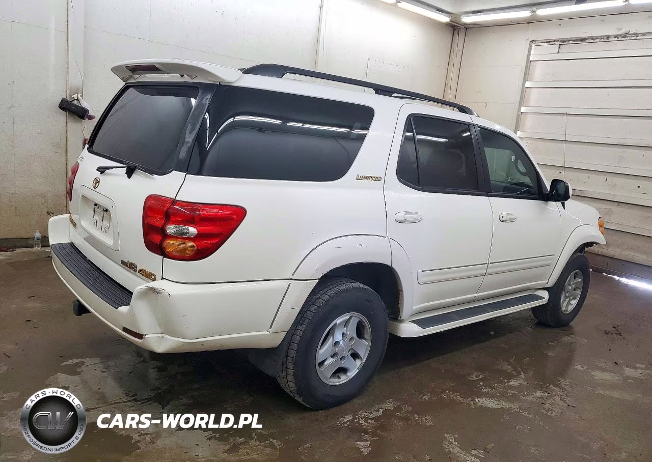 2002 Toyota Sequoia Limited VIN:5TDBT48A42S127726 - 3