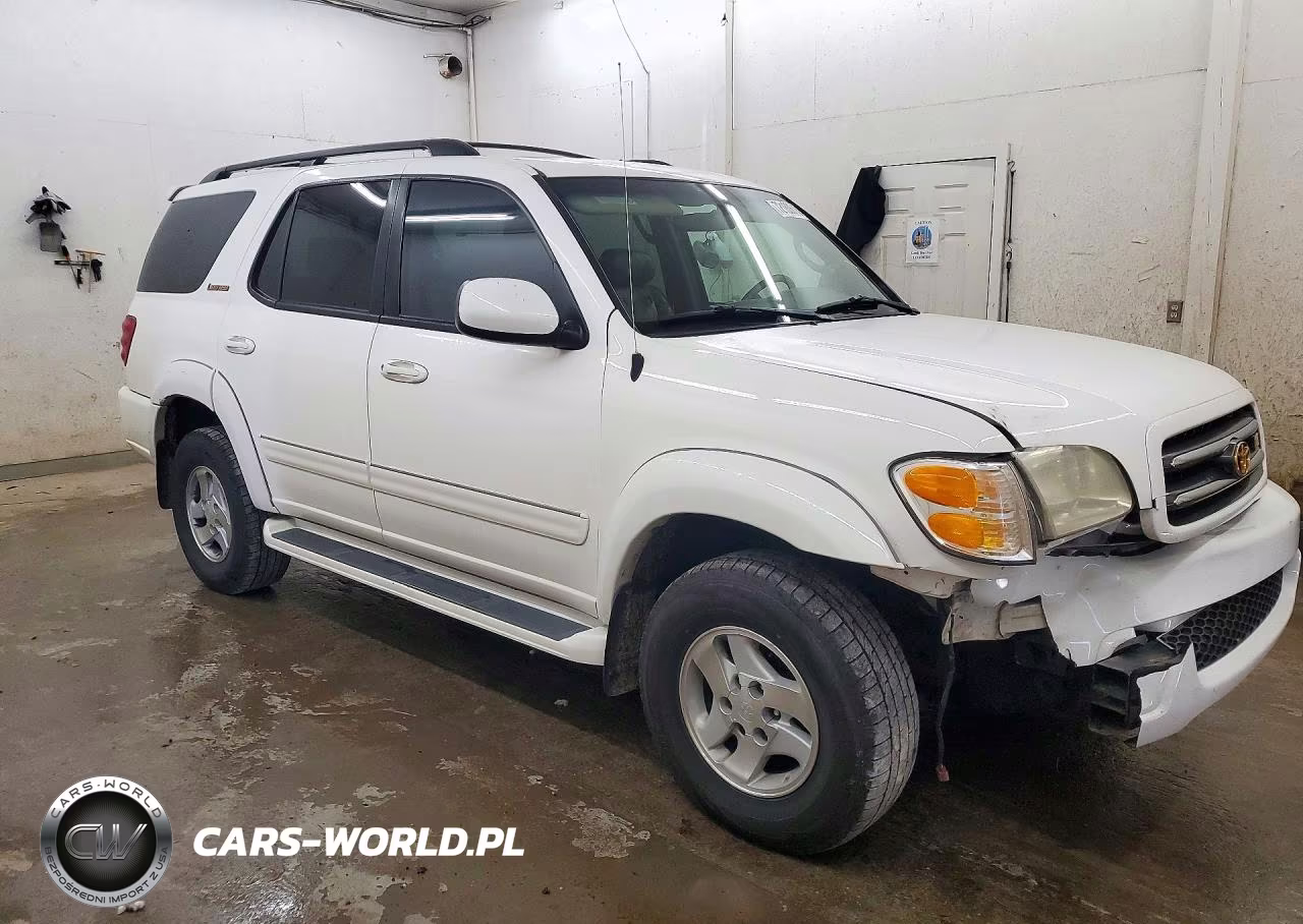 2002 Toyota Sequoia Limited VIN:5TDBT48A42S127726 - 4